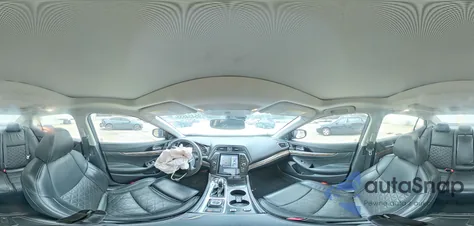 2017 Nissan Maxima 3.5S из США, поврежденный, VIN 1N4AA6AP0HC444687